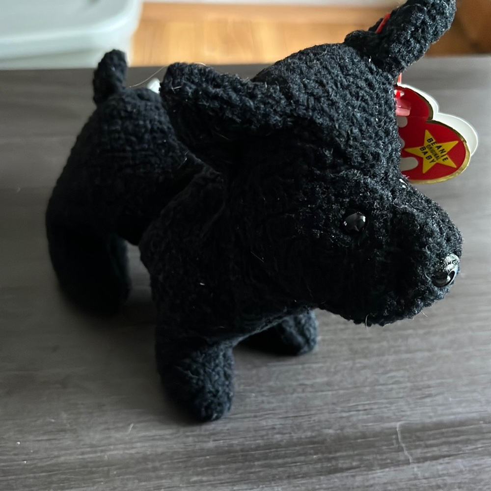 RARE Beanie Baby Scottie